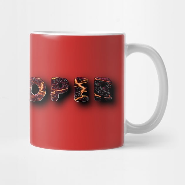 Developer Lava Letters by Meldzha